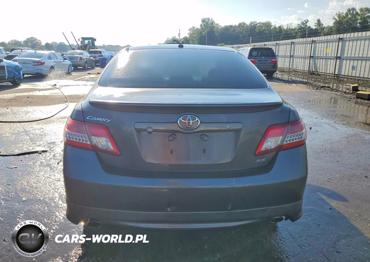 2011 Toyota Camry Se V6 VIN:4T1BK3EK2BU126642 - 6