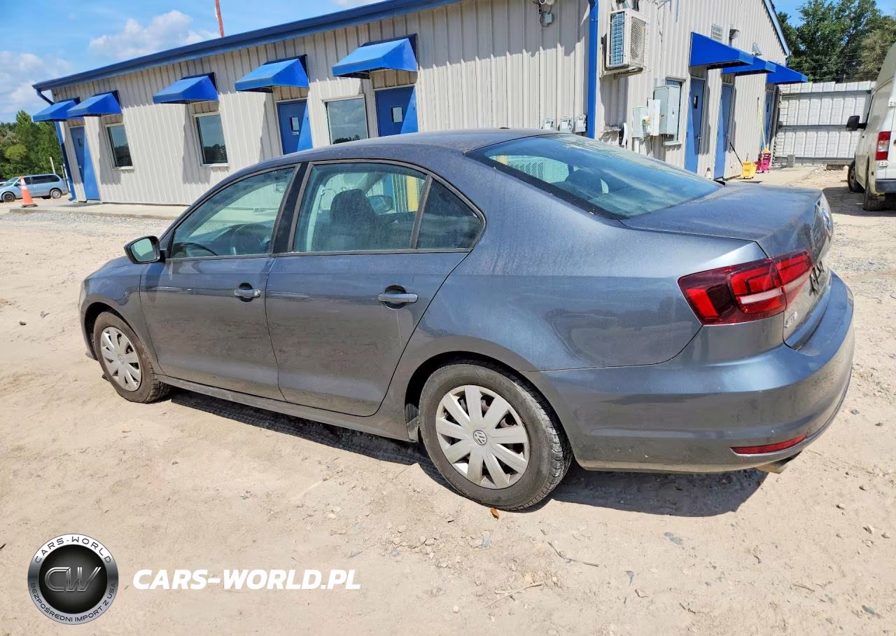 2016 Volkswagen Jetta S VIN:3VW267AJ5GM216292 - 2