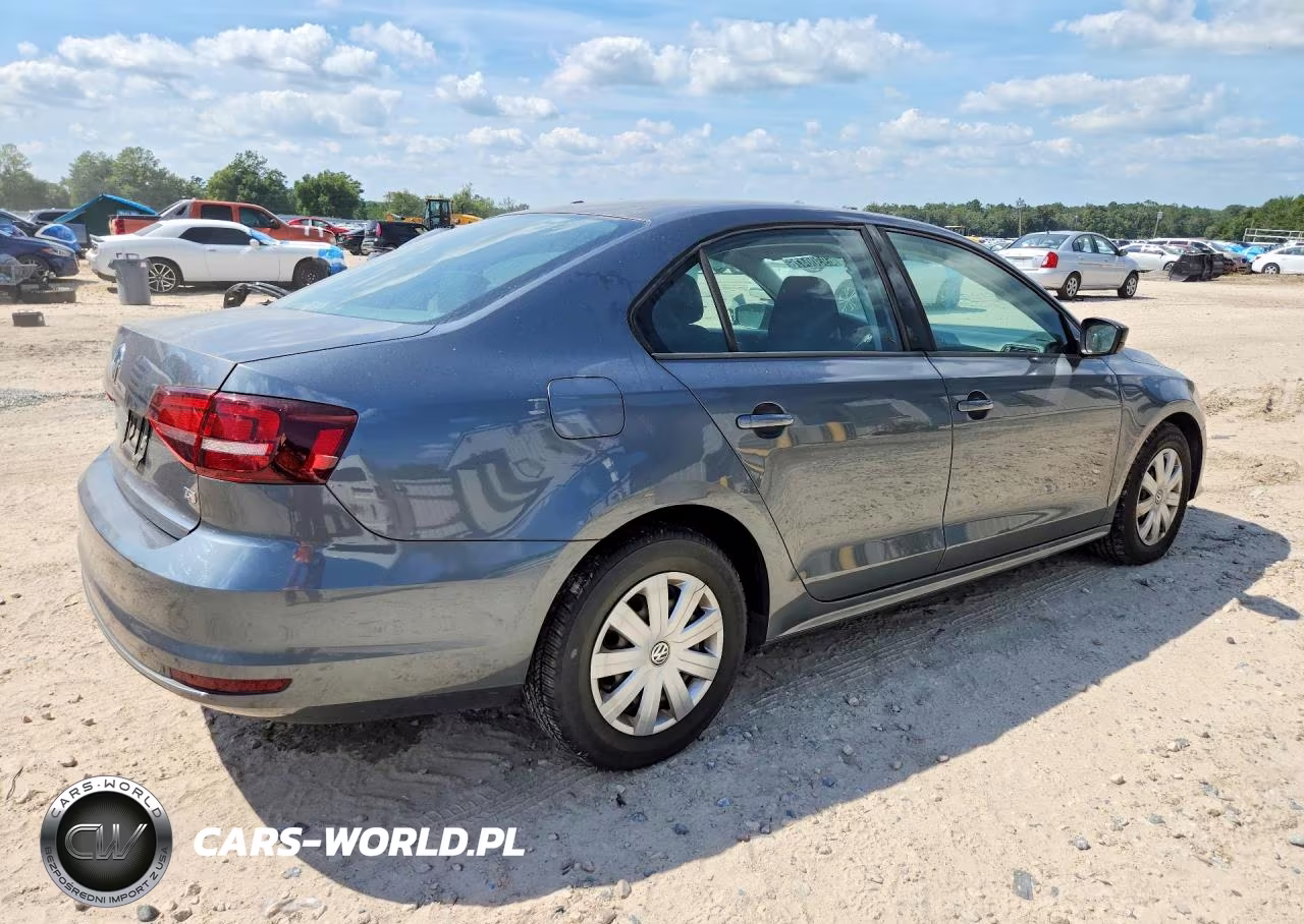 2016 Volkswagen Jetta S VIN:3VW267AJ5GM216292 - 3