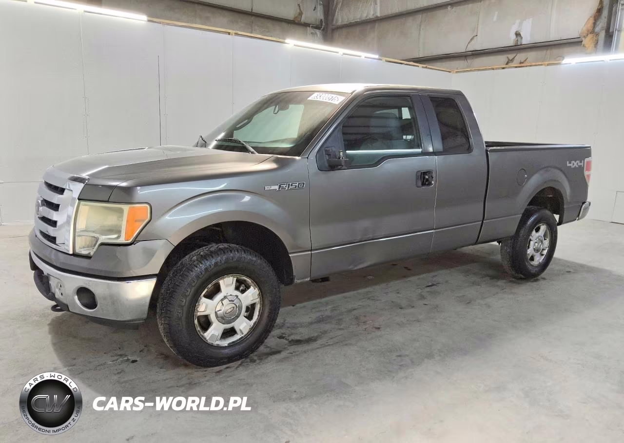 2011 Ford F150 Super Cab