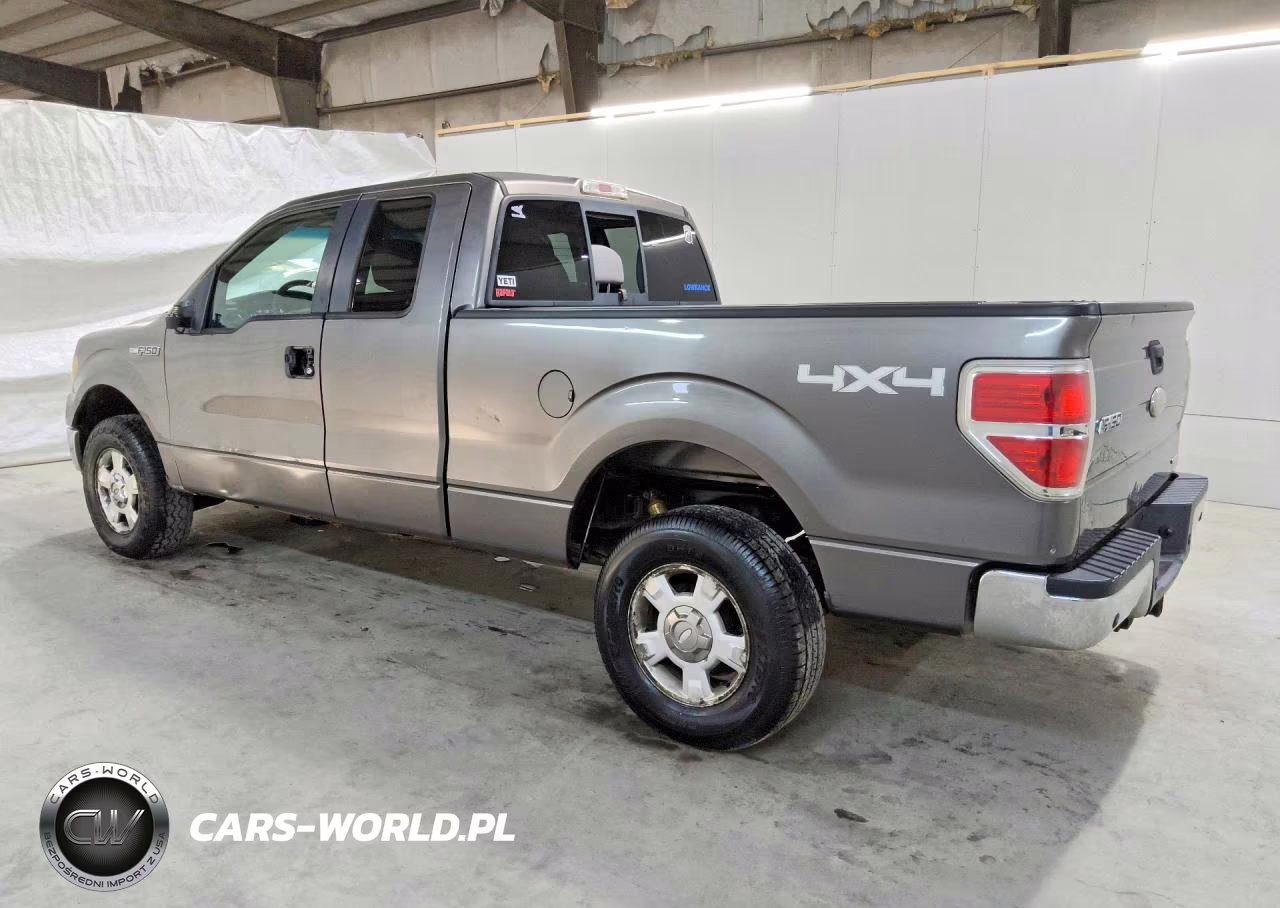 2011 Ford F150 Super Cab VIN:1FTFX1EF2BFB66884 - 2
