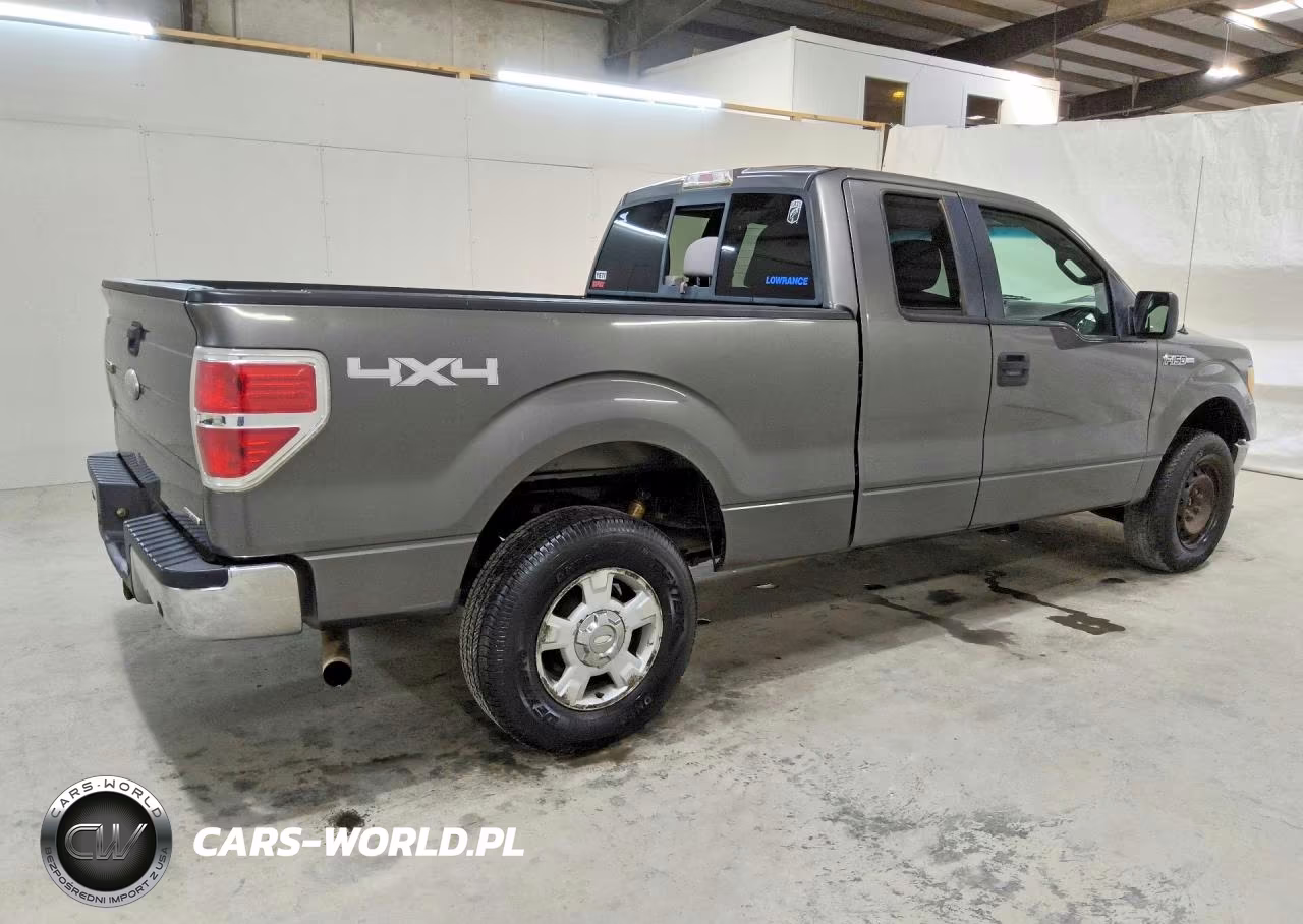 2011 Ford F150 Super Cab VIN:1FTFX1EF2BFB66884 - 3