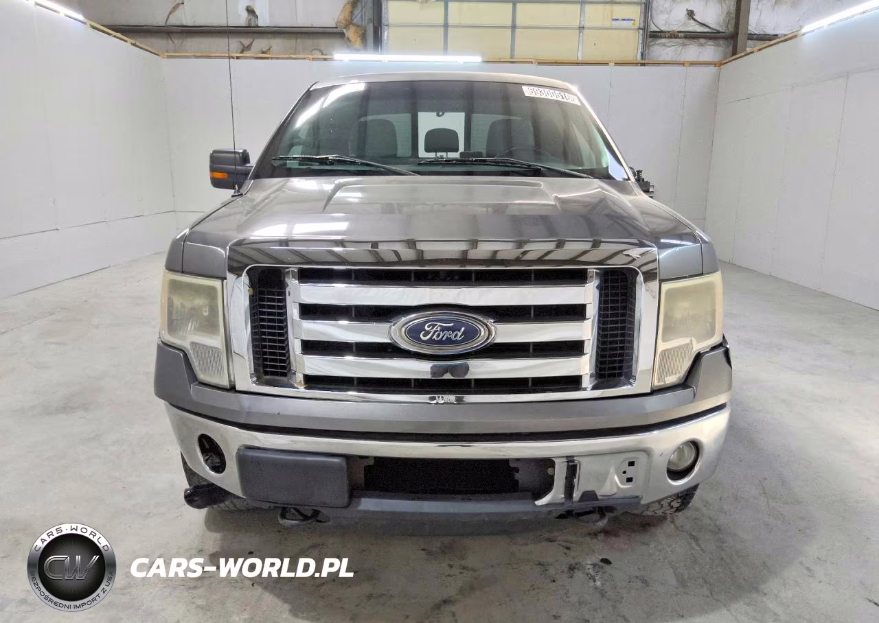 2011 Ford F150 Super Cab VIN:1FTFX1EF2BFB66884 - 5