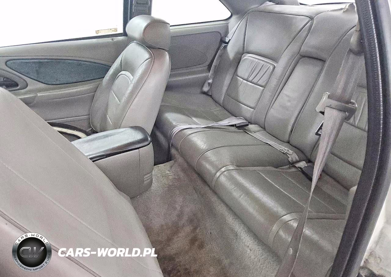 1997 Ford Thunderbird Lx VIN:1FALP62W8VH141118 - 10