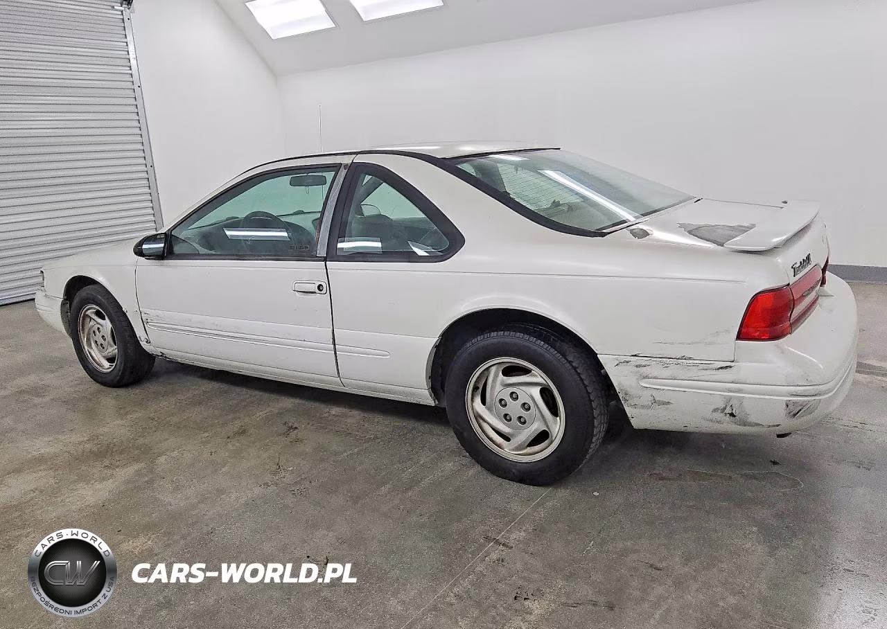 1997 Ford Thunderbird Lx VIN:1FALP62W8VH141118 - 2