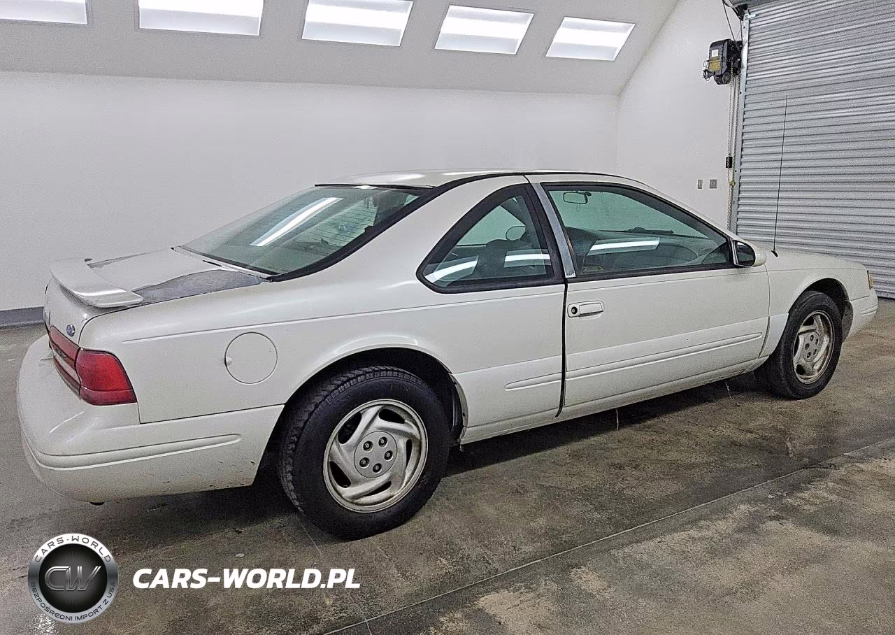 1997 Ford Thunderbird Lx VIN:1FALP62W8VH141118 - 3