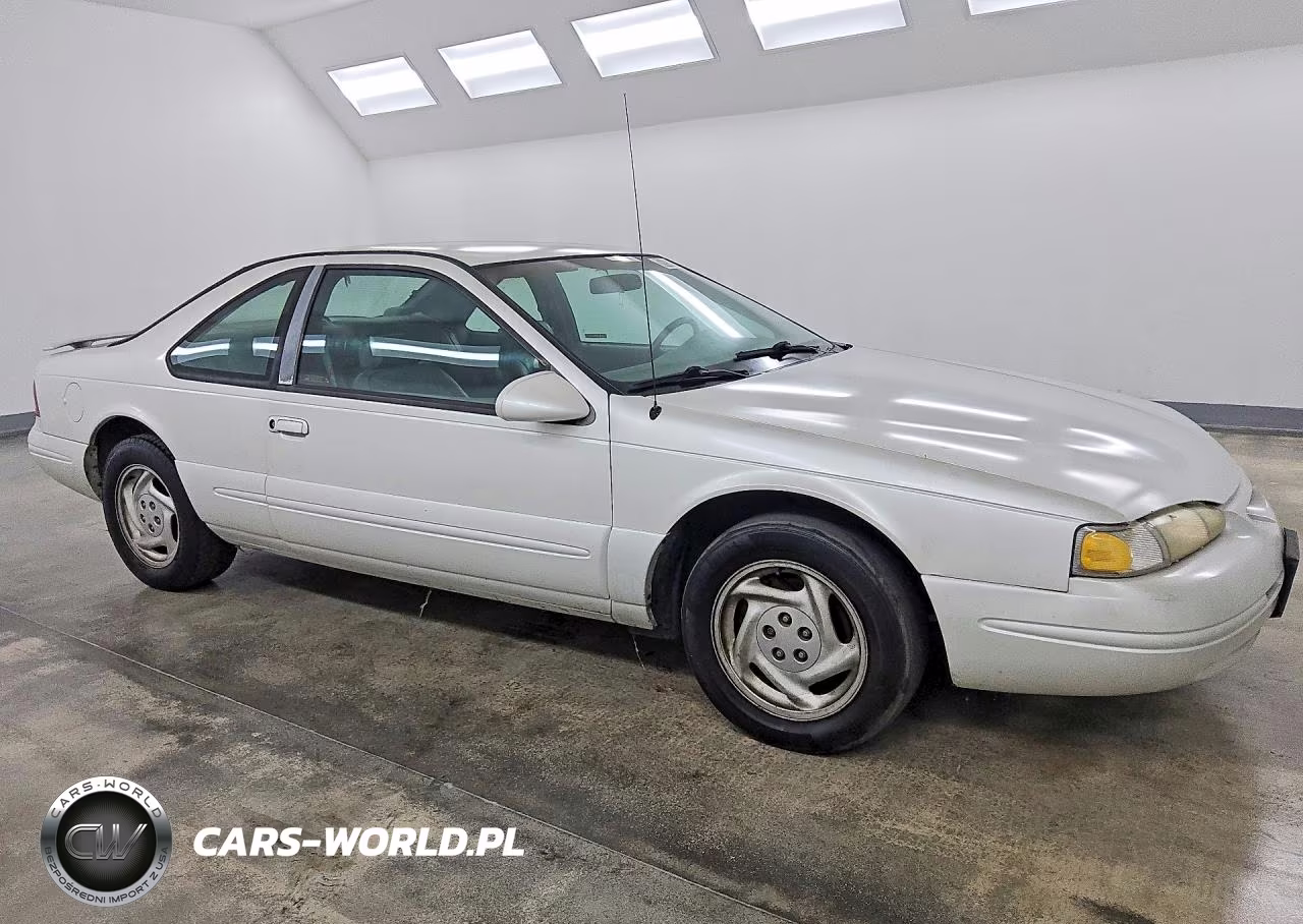1997 Ford Thunderbird Lx VIN:1FALP62W8VH141118 - 4
