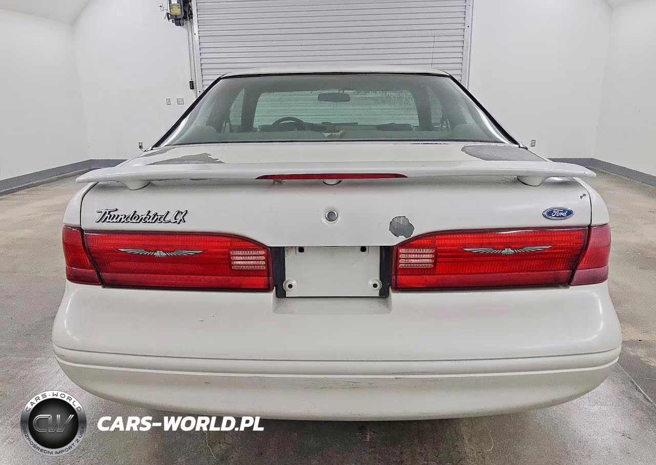 1997 Ford Thunderbird Lx VIN:1FALP62W8VH141118 - 6