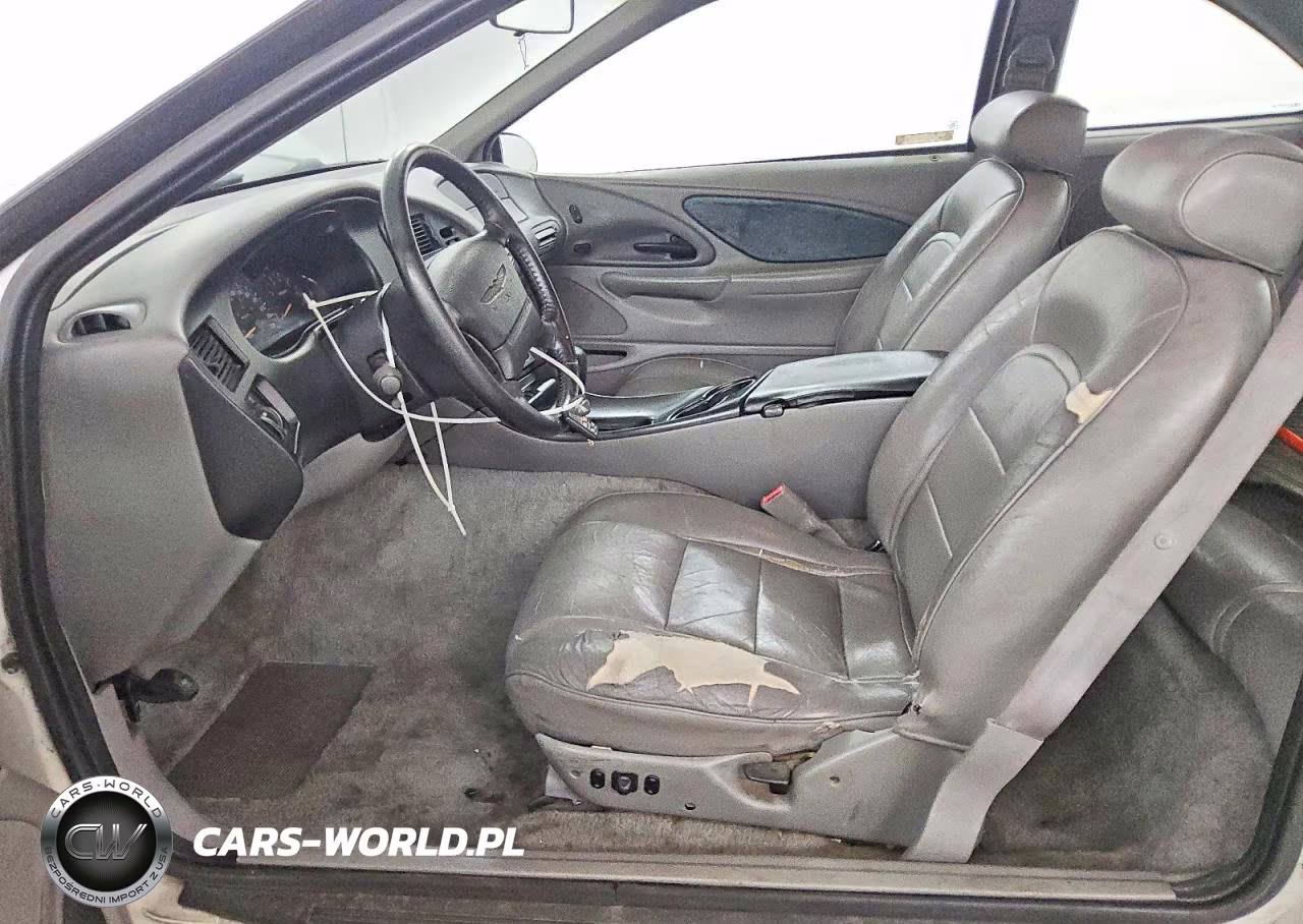1997 Ford Thunderbird Lx VIN:1FALP62W8VH141118 - 7