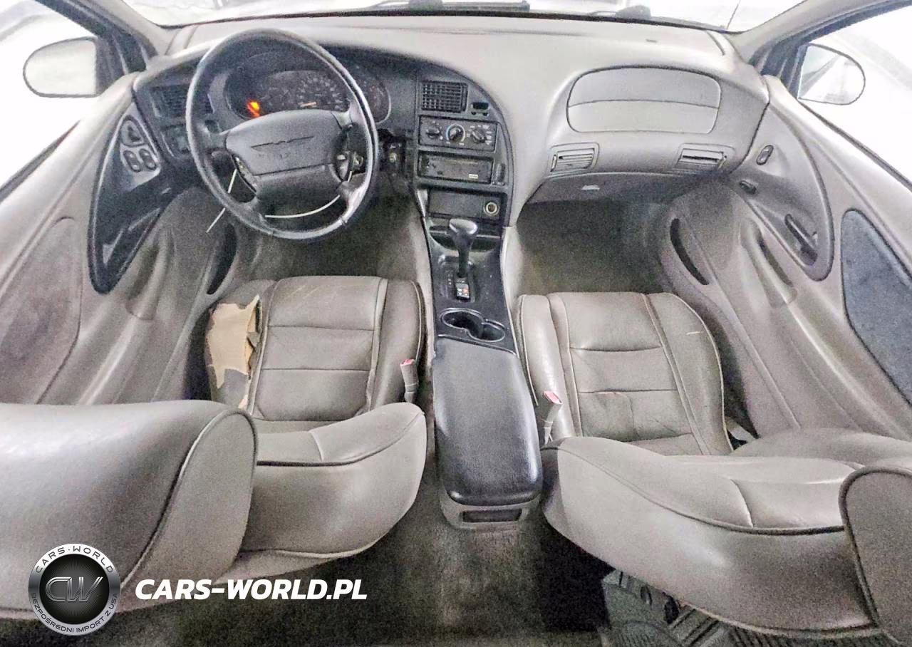 1997 Ford Thunderbird Lx VIN:1FALP62W8VH141118 - 8