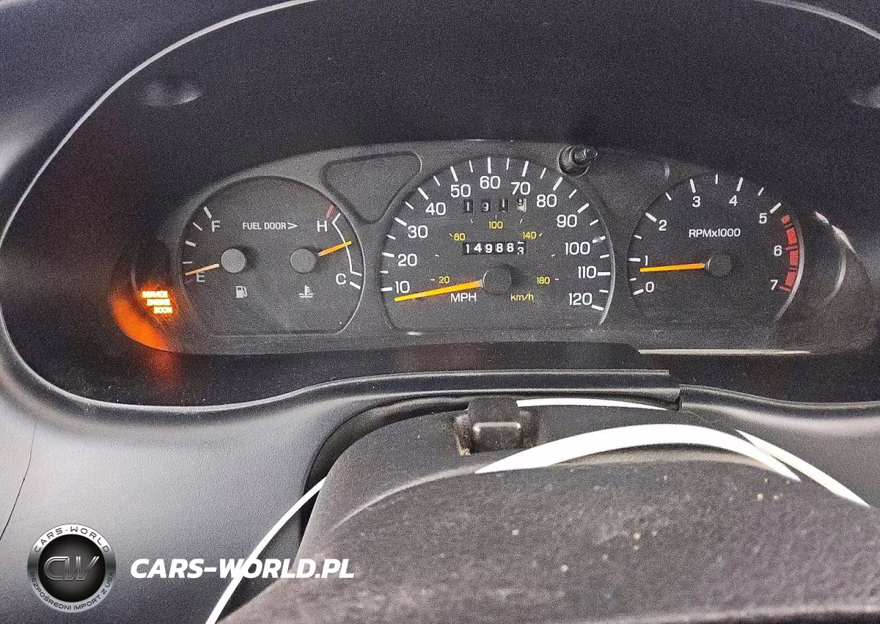 1997 Ford Thunderbird Lx VIN:1FALP62W8VH141118 - 9