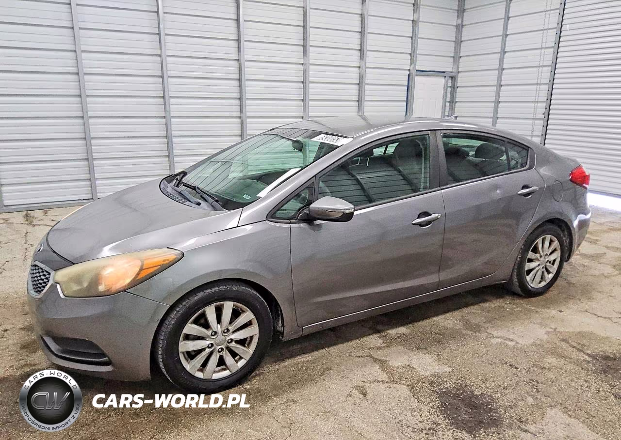 2016 Kia Forte Lx