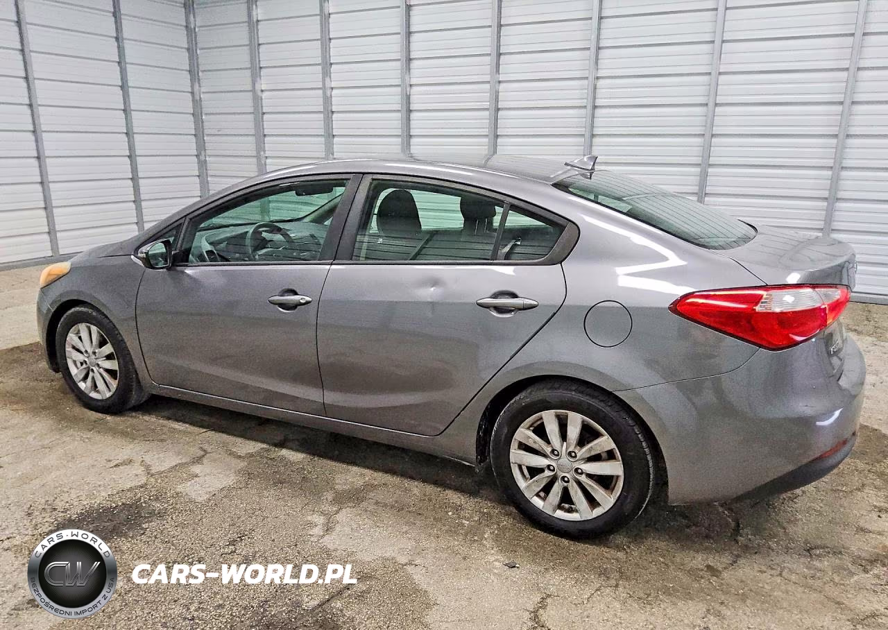 2016 Kia Forte Lx VIN:KNAFX4A60G5581316 - 2