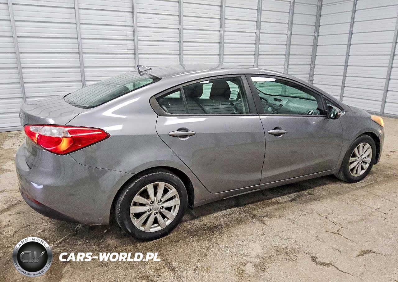 2016 Kia Forte Lx VIN:KNAFX4A60G5581316 - 3