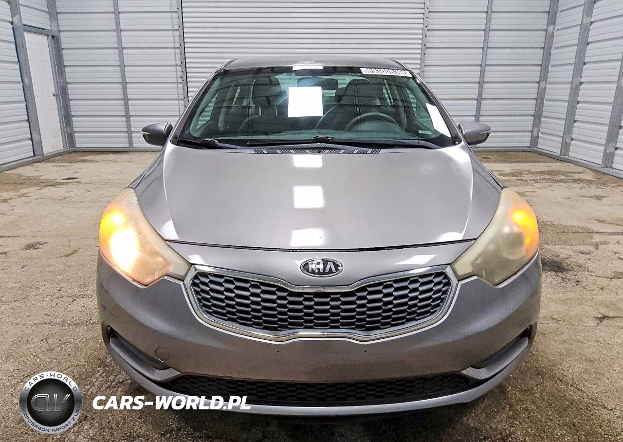 2016 Kia Forte Lx VIN:KNAFX4A60G5581316 - 5