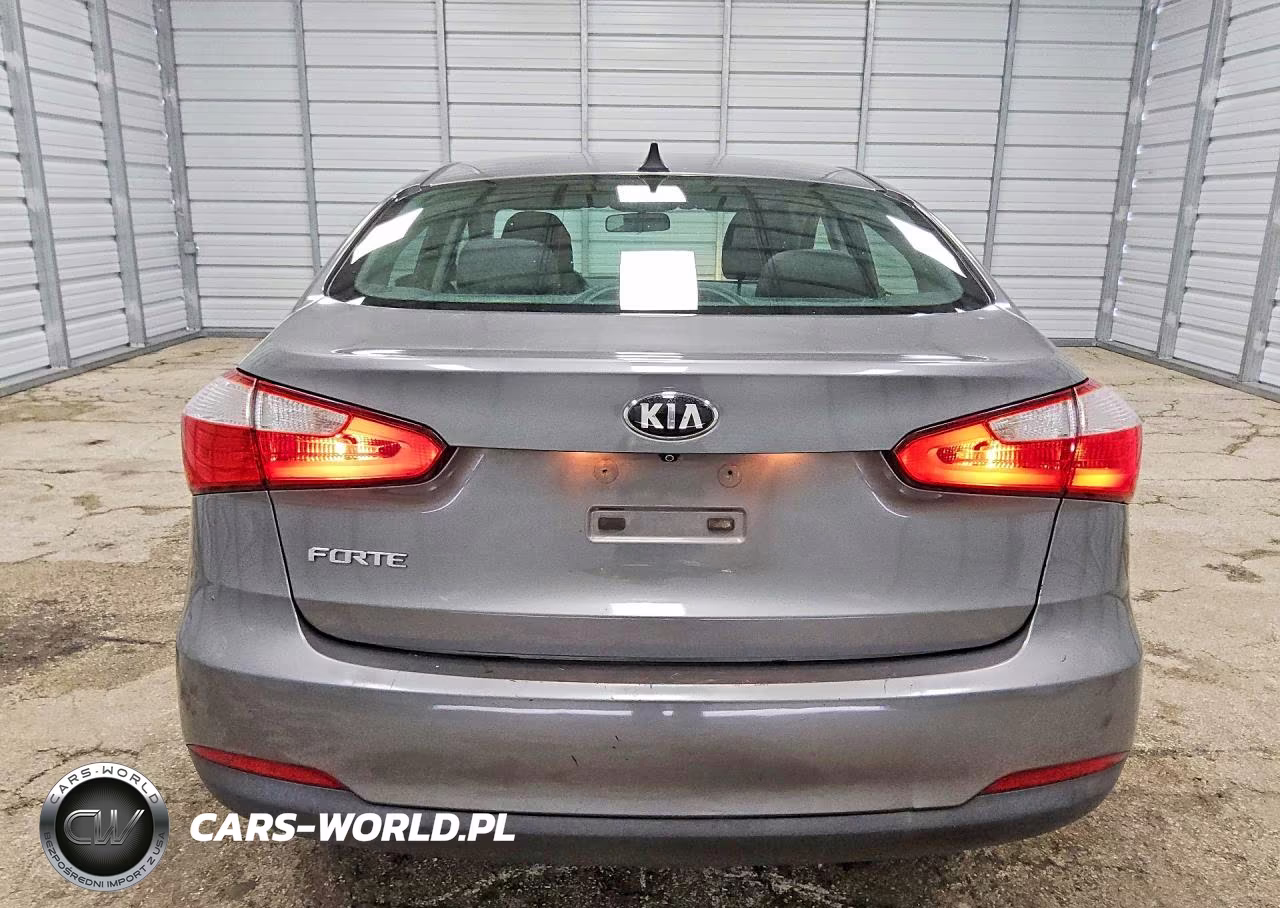 2016 Kia Forte Lx VIN:KNAFX4A60G5581316 - 6