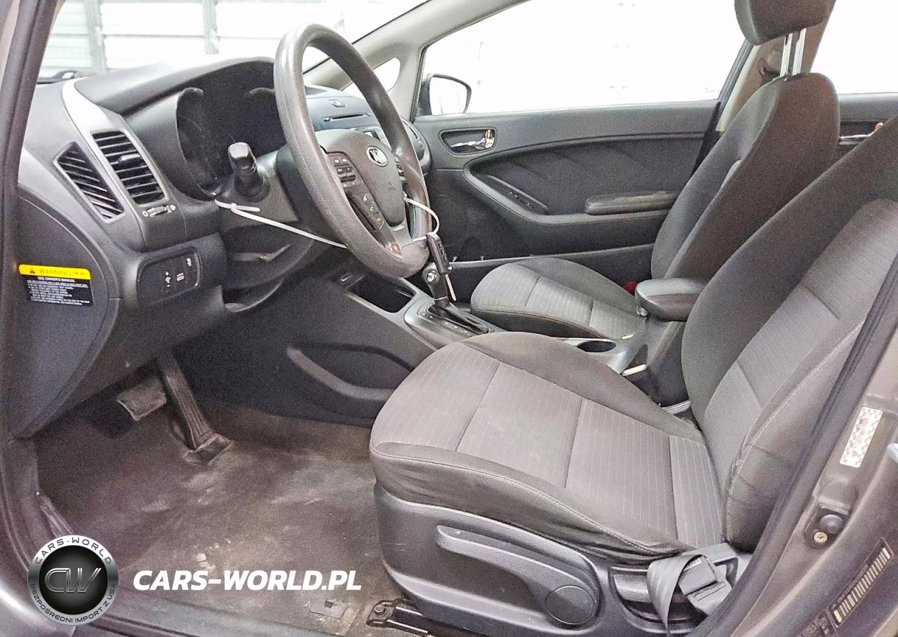 2016 Kia Forte Lx VIN:KNAFX4A60G5581316 - 7