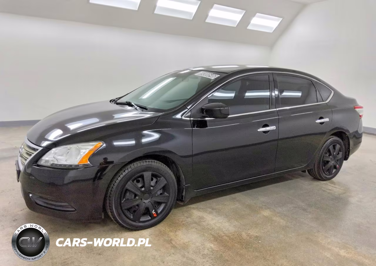 2015 Nissan Sentra S VIN:3N1AB7AP3FY219104 - 1