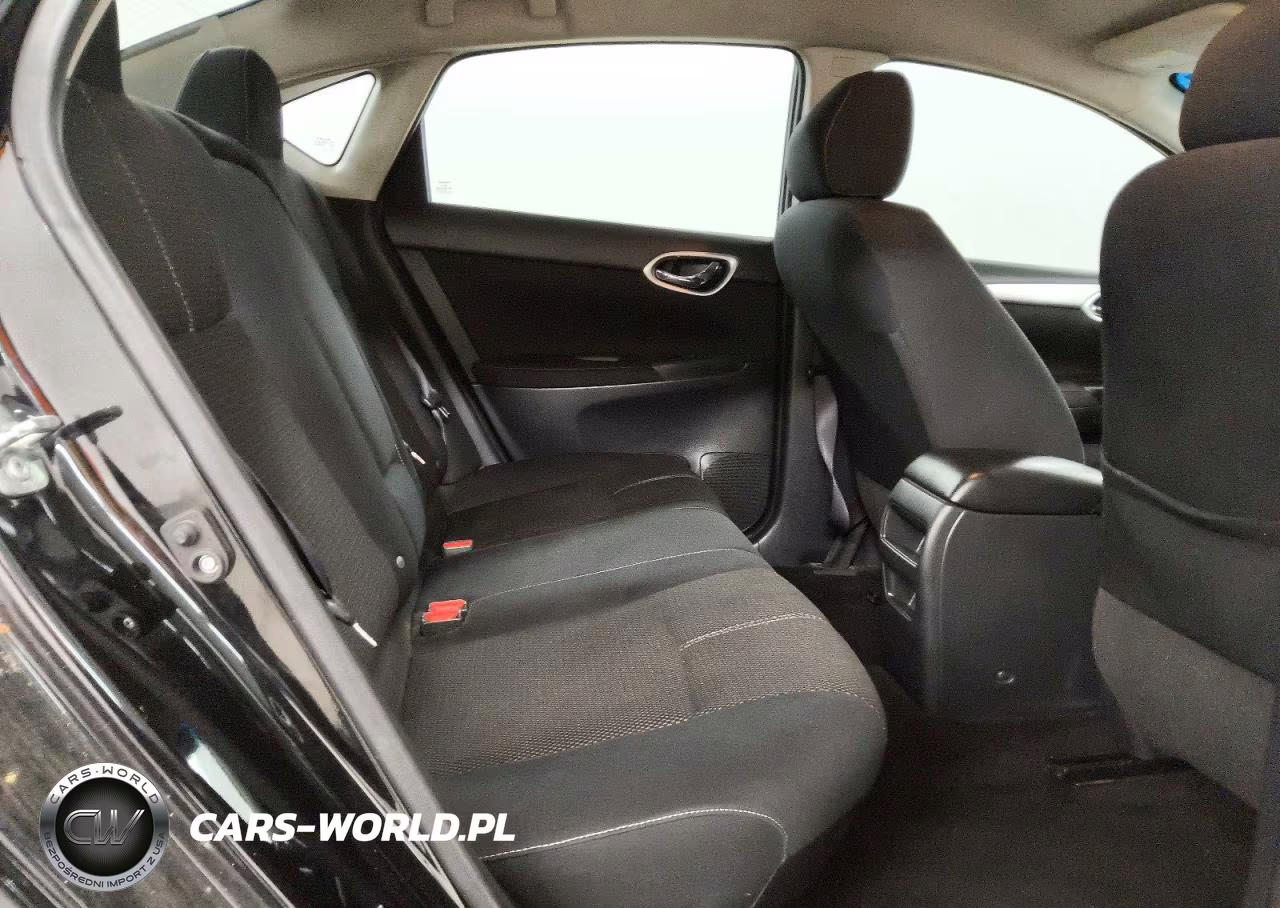2015 Nissan Sentra S VIN:3N1AB7AP3FY219104 - 10