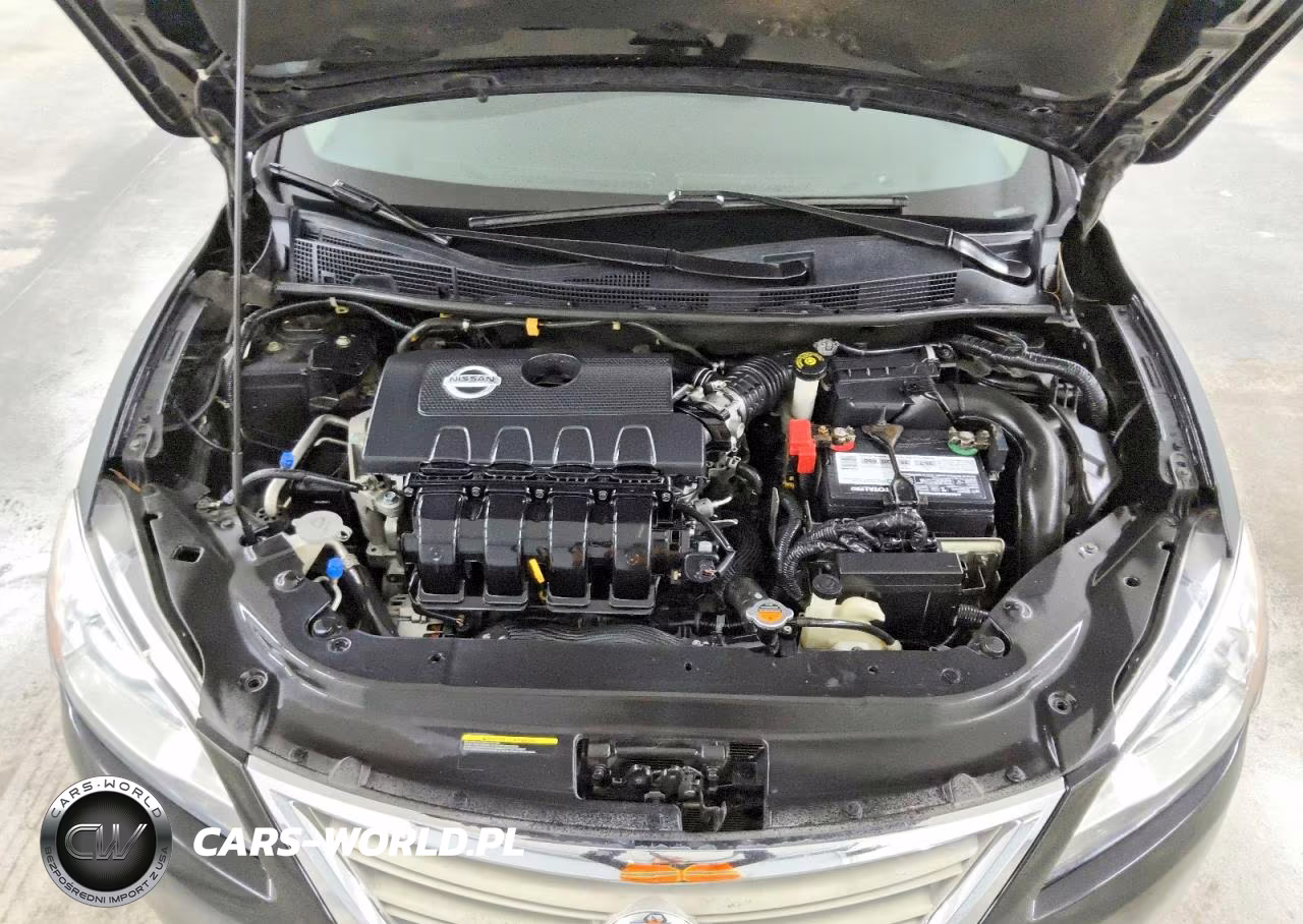 2015 Nissan Sentra S VIN:3N1AB7AP3FY219104 - 11