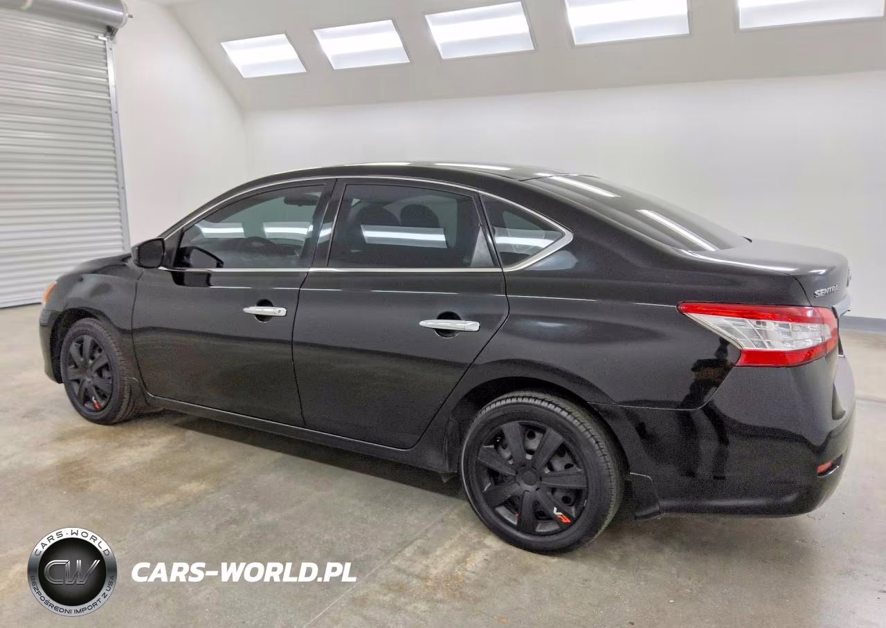 2015 Nissan Sentra S VIN:3N1AB7AP3FY219104 - 2