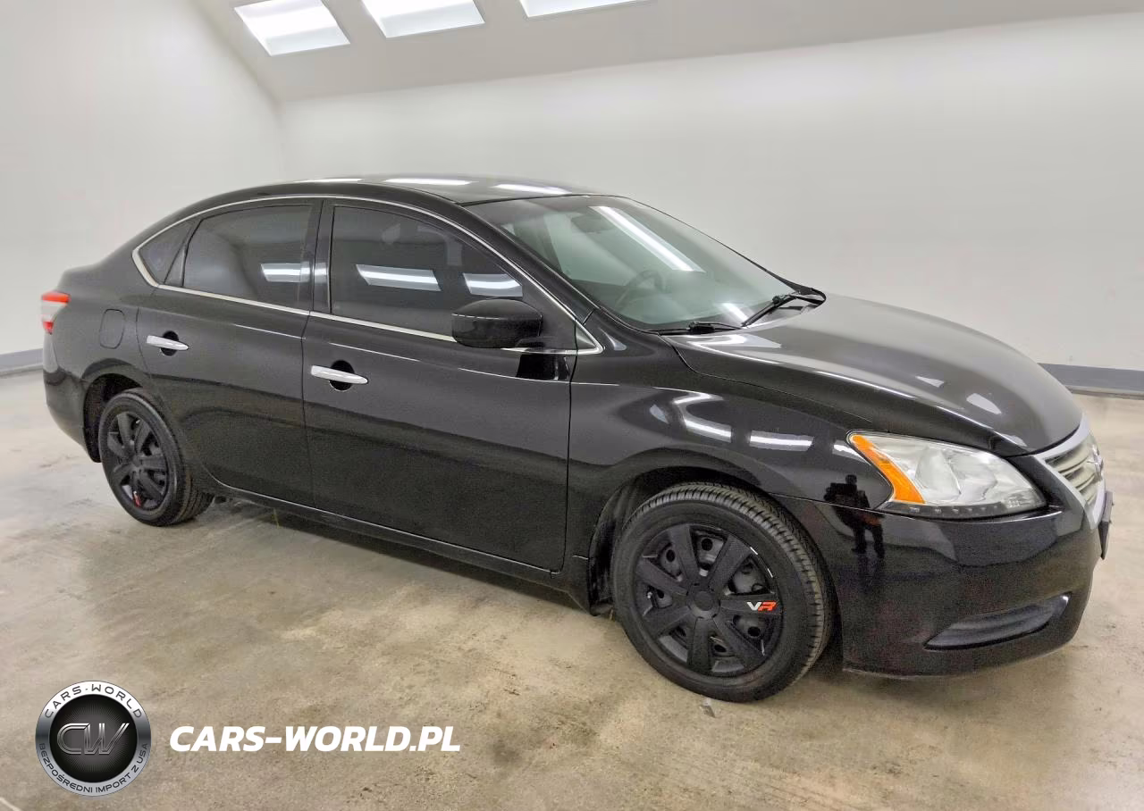 2015 Nissan Sentra S VIN:3N1AB7AP3FY219104 - 4
