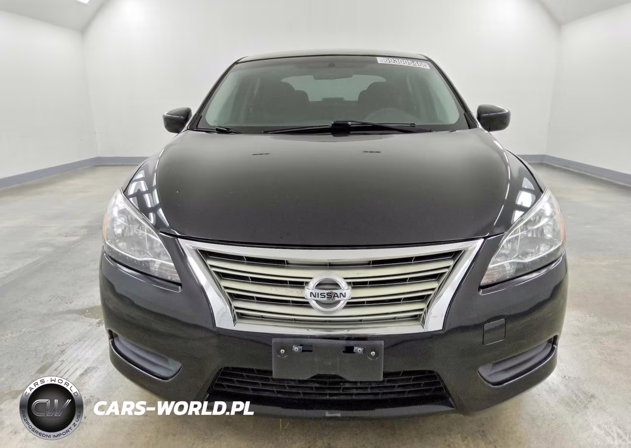 2015 Nissan Sentra S VIN:3N1AB7AP3FY219104 - 5
