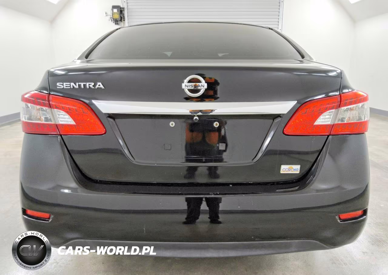 2015 Nissan Sentra S VIN:3N1AB7AP3FY219104 - 6