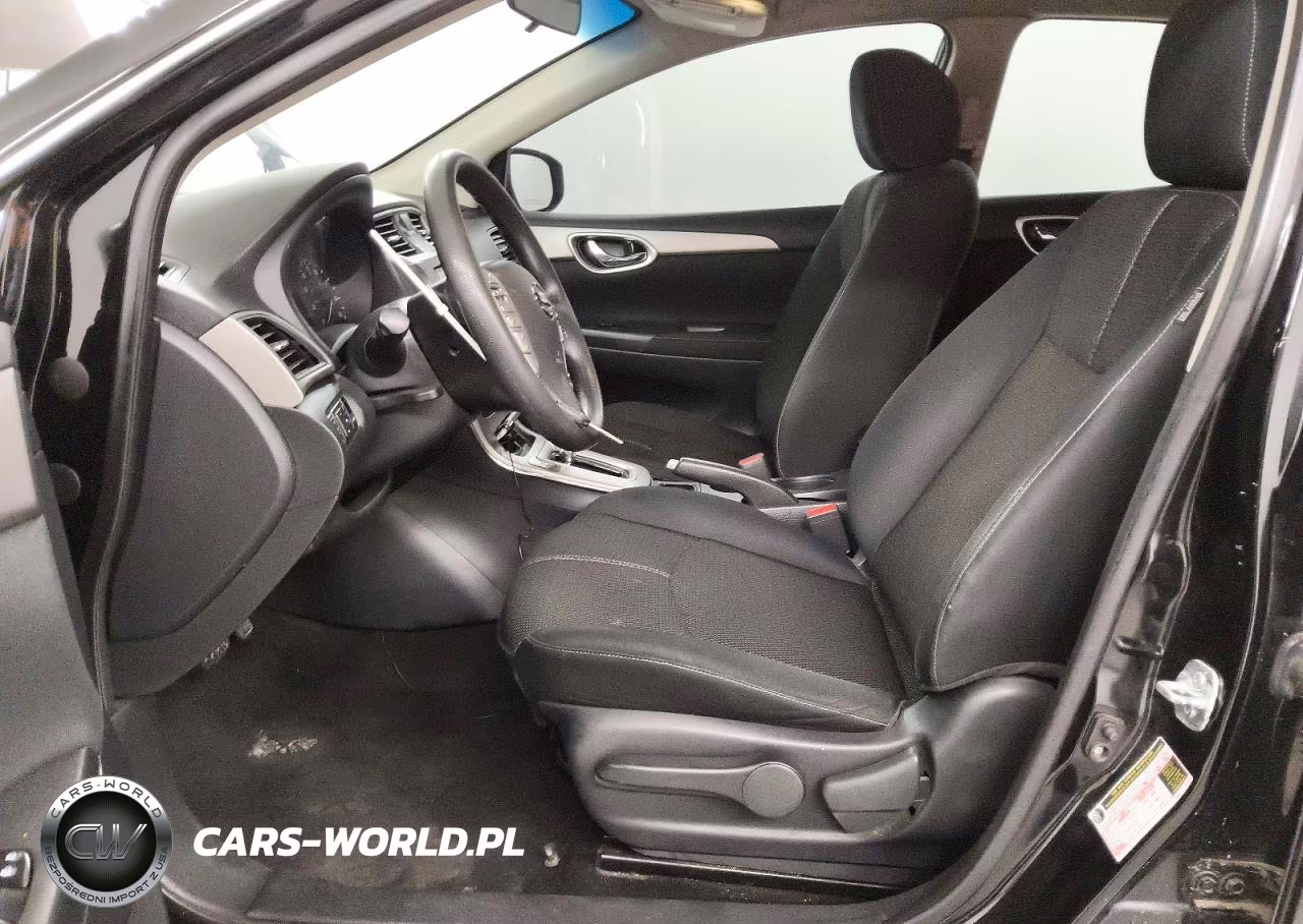 2015 Nissan Sentra S VIN:3N1AB7AP3FY219104 - 7