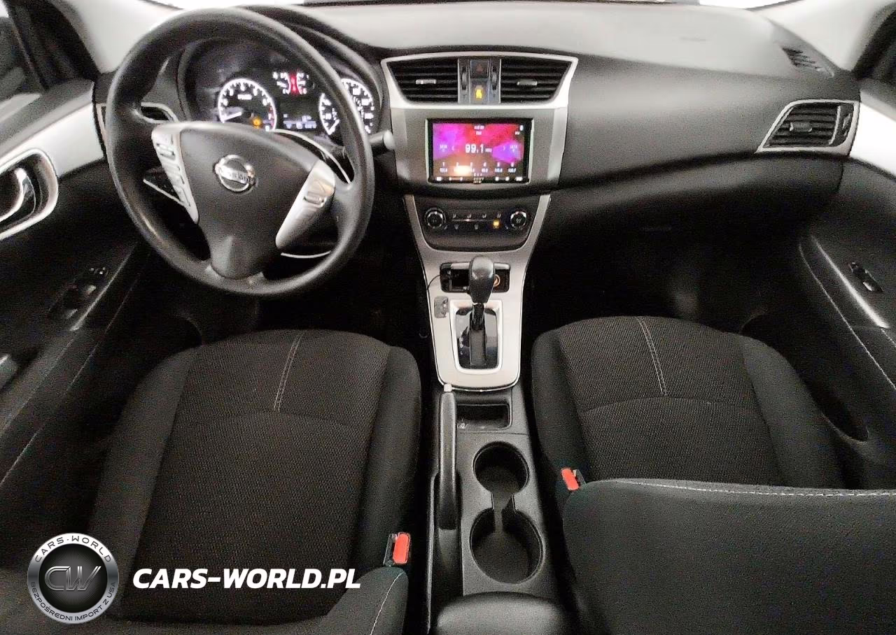 2015 Nissan Sentra S VIN:3N1AB7AP3FY219104 - 8