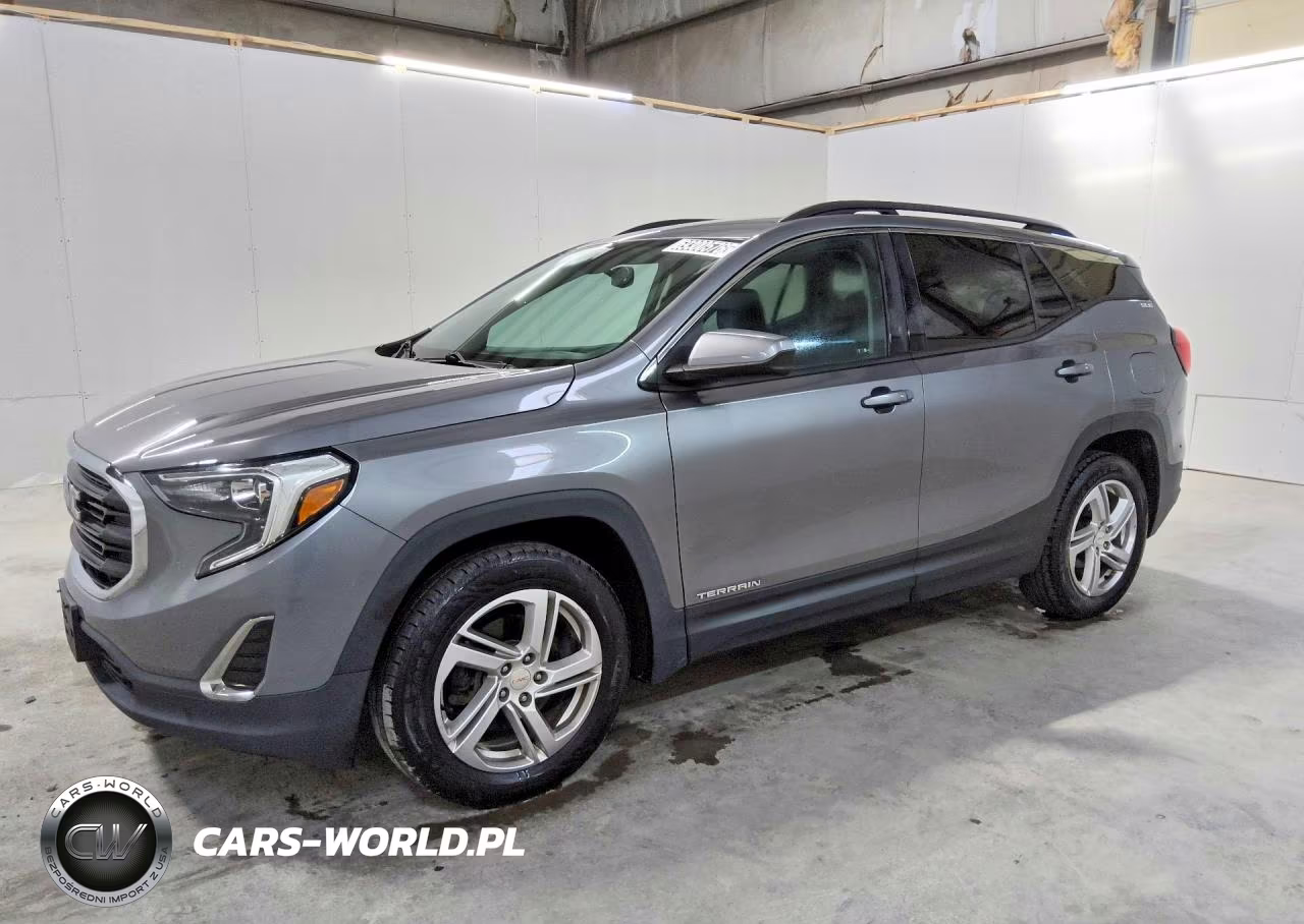 2018 GMC Terrain Sle