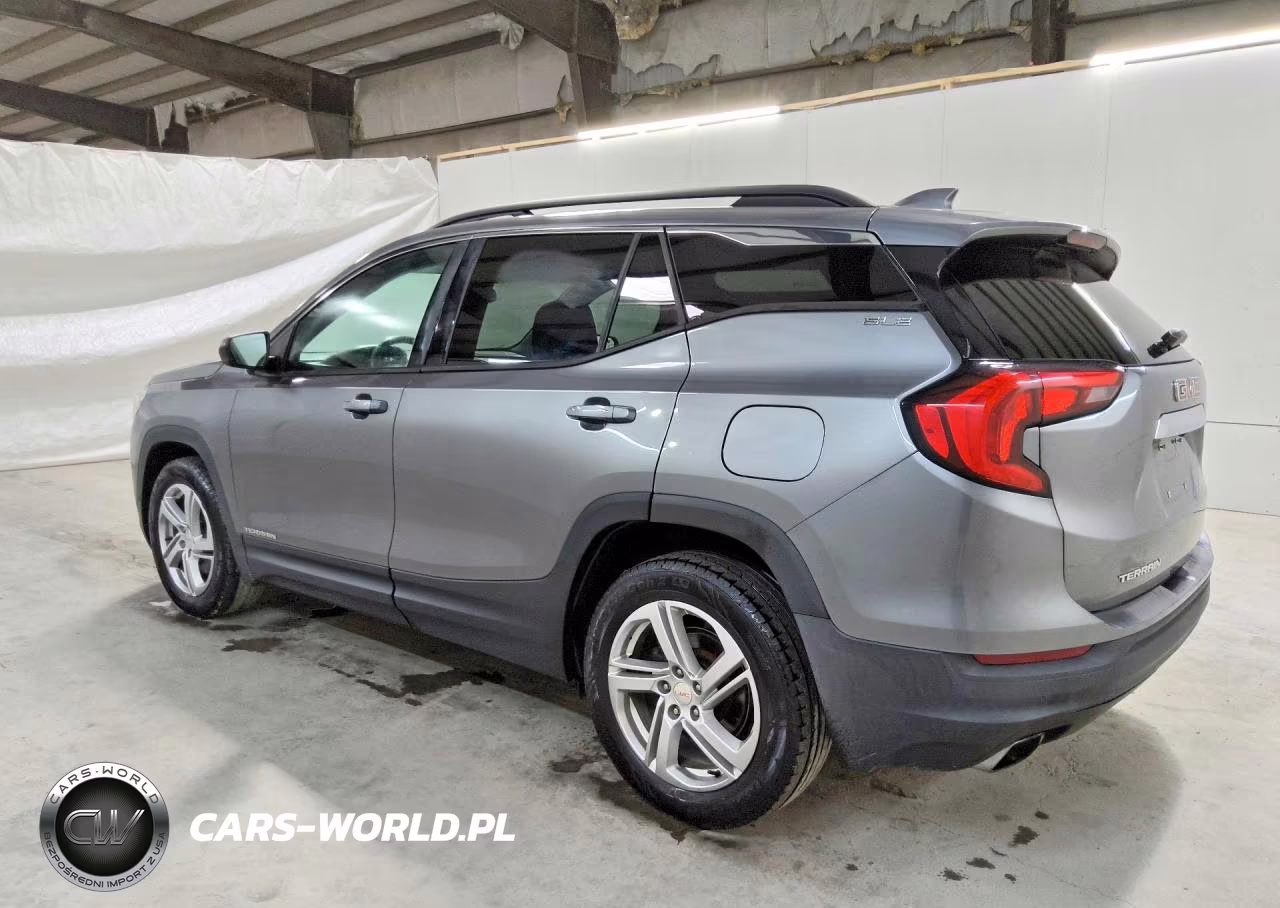 2018 GMC Terrain Sle VIN:3GKALMEX3JL165994 - 2