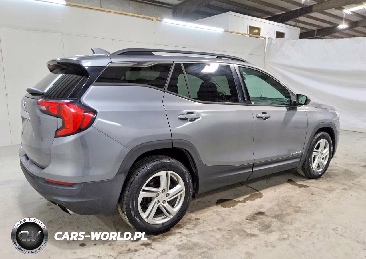 2018 GMC Terrain Sle VIN:3GKALMEX3JL165994 - 3