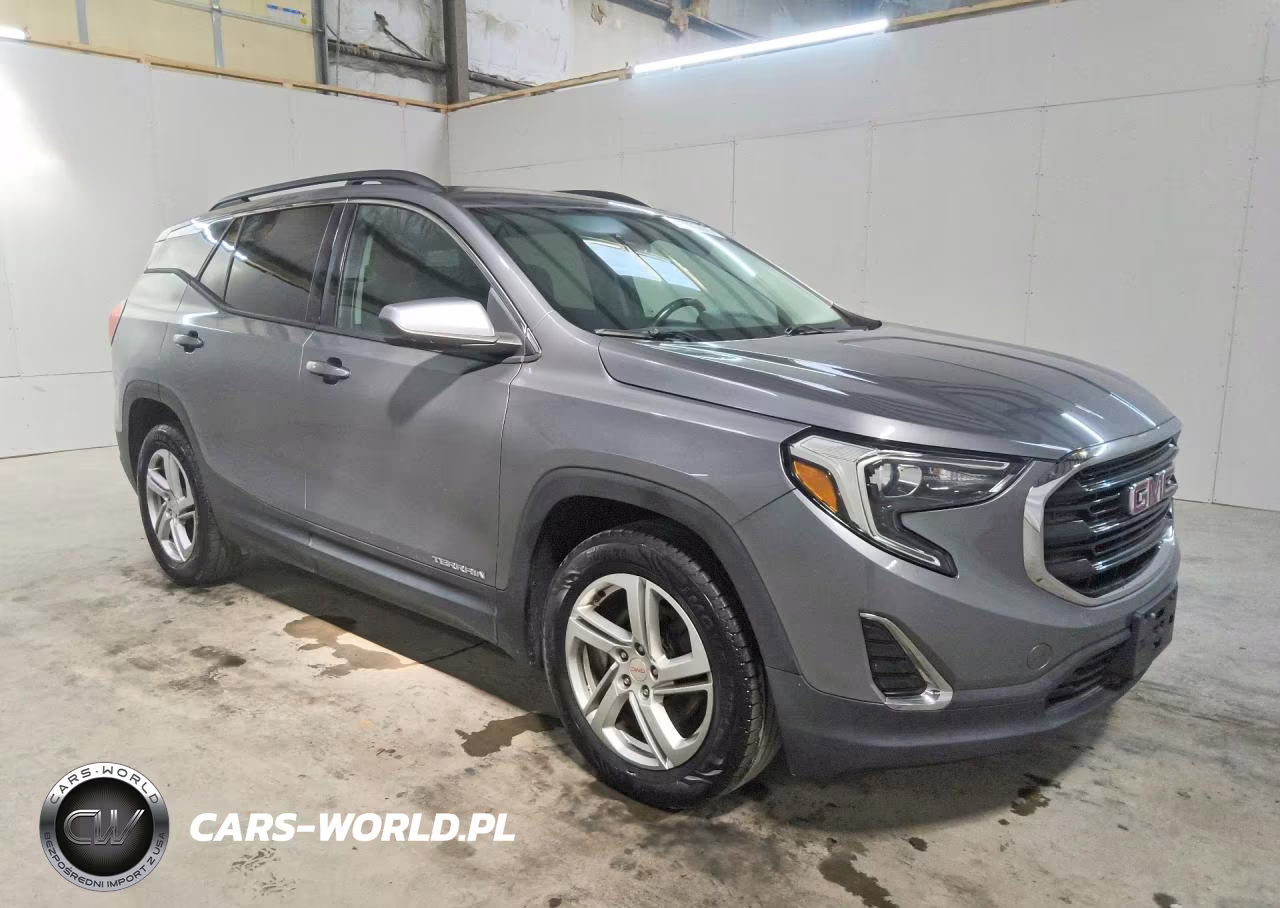 2018 GMC Terrain Sle VIN:3GKALMEX3JL165994 - 4