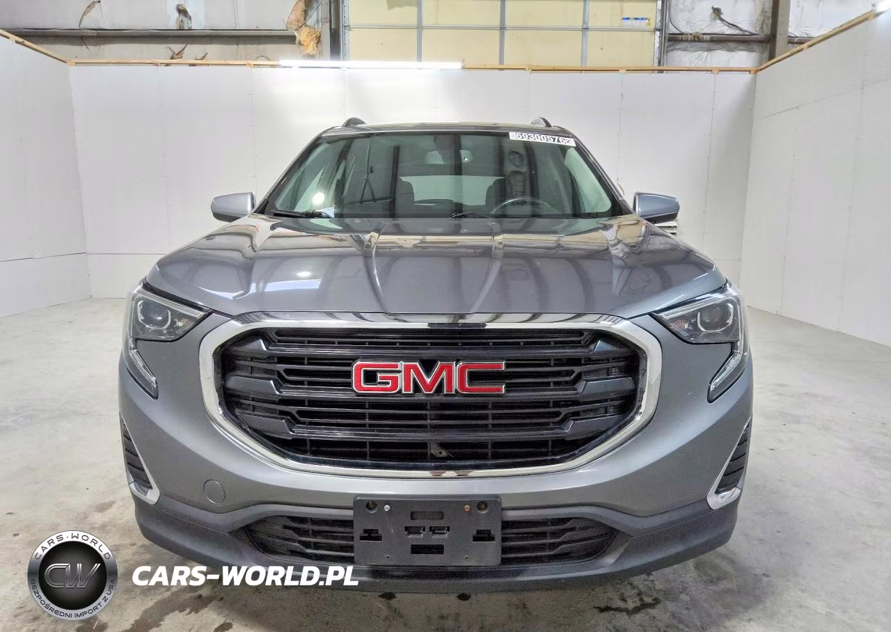 2018 GMC Terrain Sle VIN:3GKALMEX3JL165994 - 5