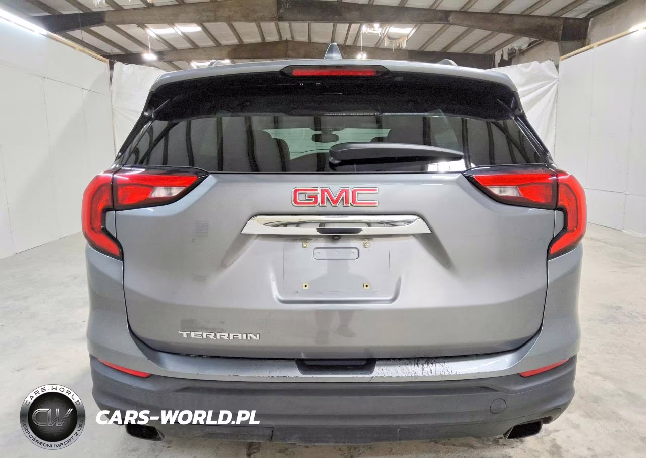 2018 GMC Terrain Sle VIN:3GKALMEX3JL165994 - 6