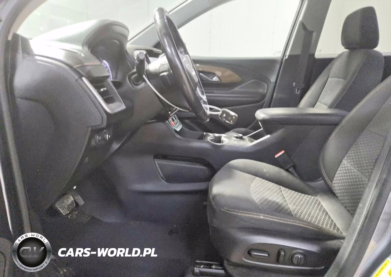2018 GMC Terrain Sle VIN:3GKALMEX3JL165994 - 7