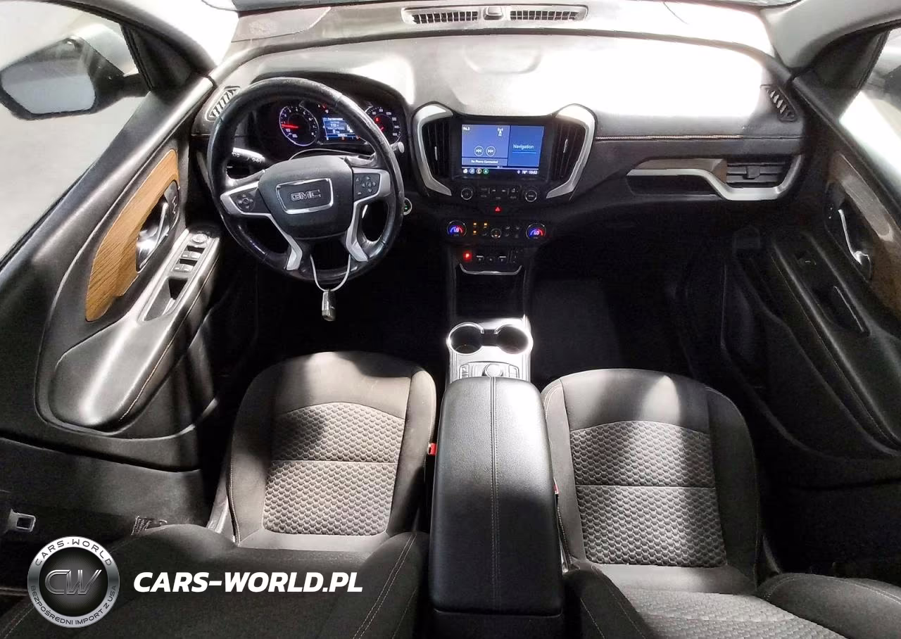 2018 GMC Terrain Sle VIN:3GKALMEX3JL165994 - 8