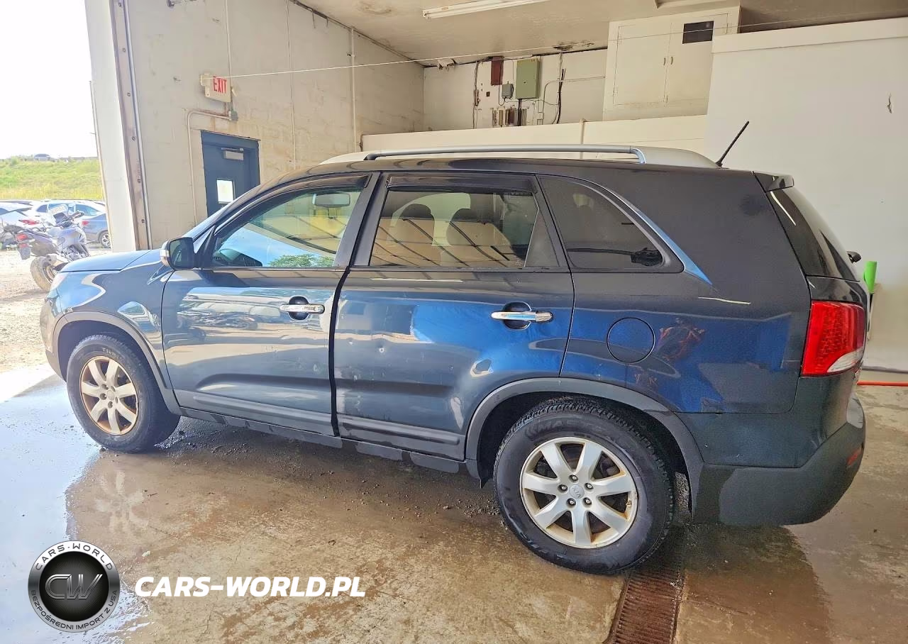 2012 Kia Sorento Lx VIN:5XYKT3A65CG252104 - 2