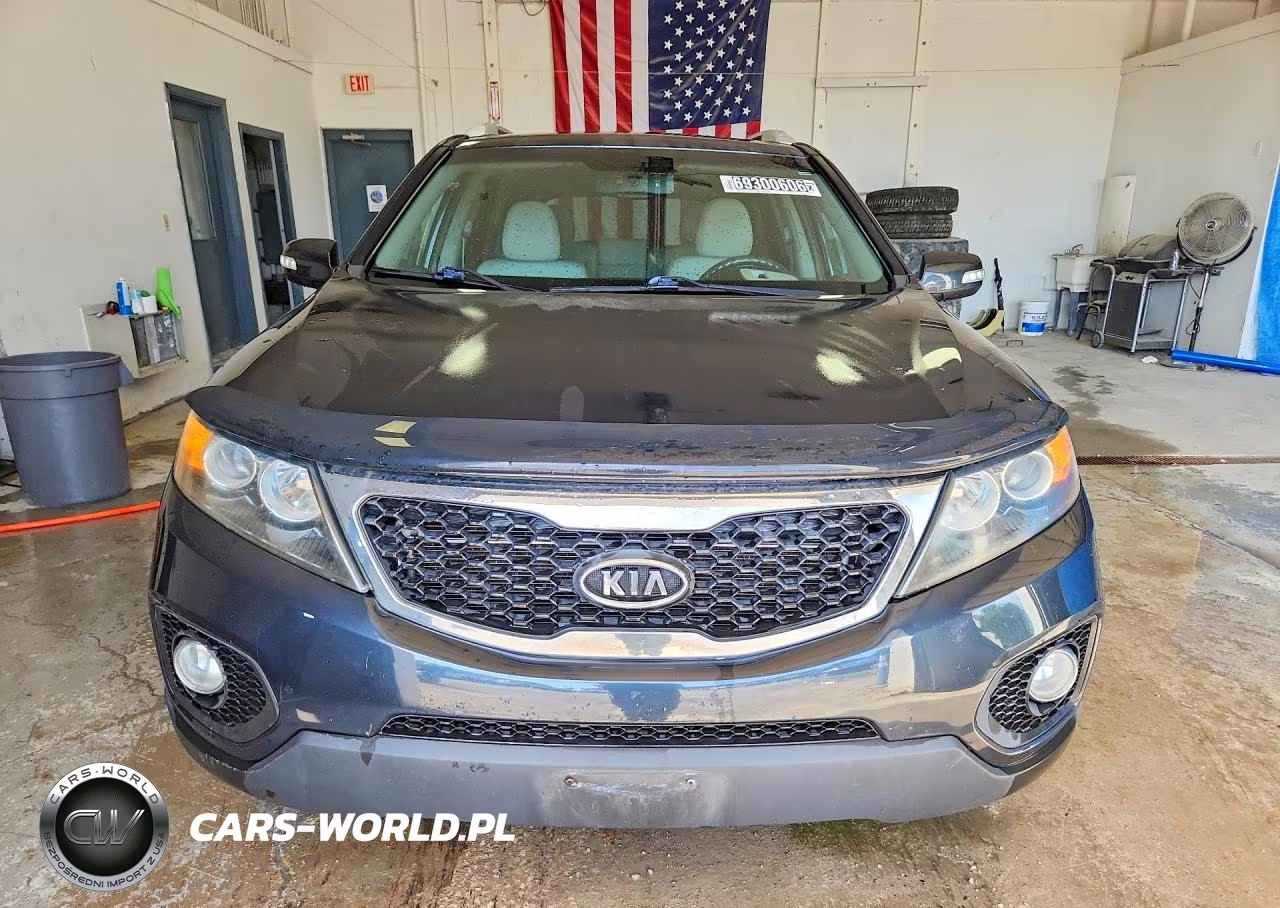 2012 Kia Sorento Lx VIN:5XYKT3A65CG252104 - 5