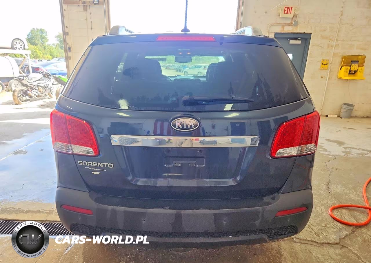 2012 Kia Sorento Lx VIN:5XYKT3A65CG252104 - 6