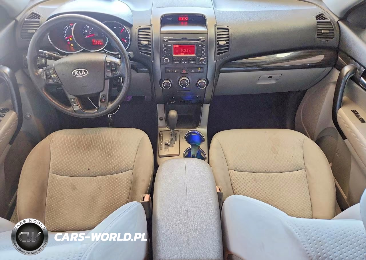2012 Kia Sorento Lx VIN:5XYKT3A65CG252104 - 8