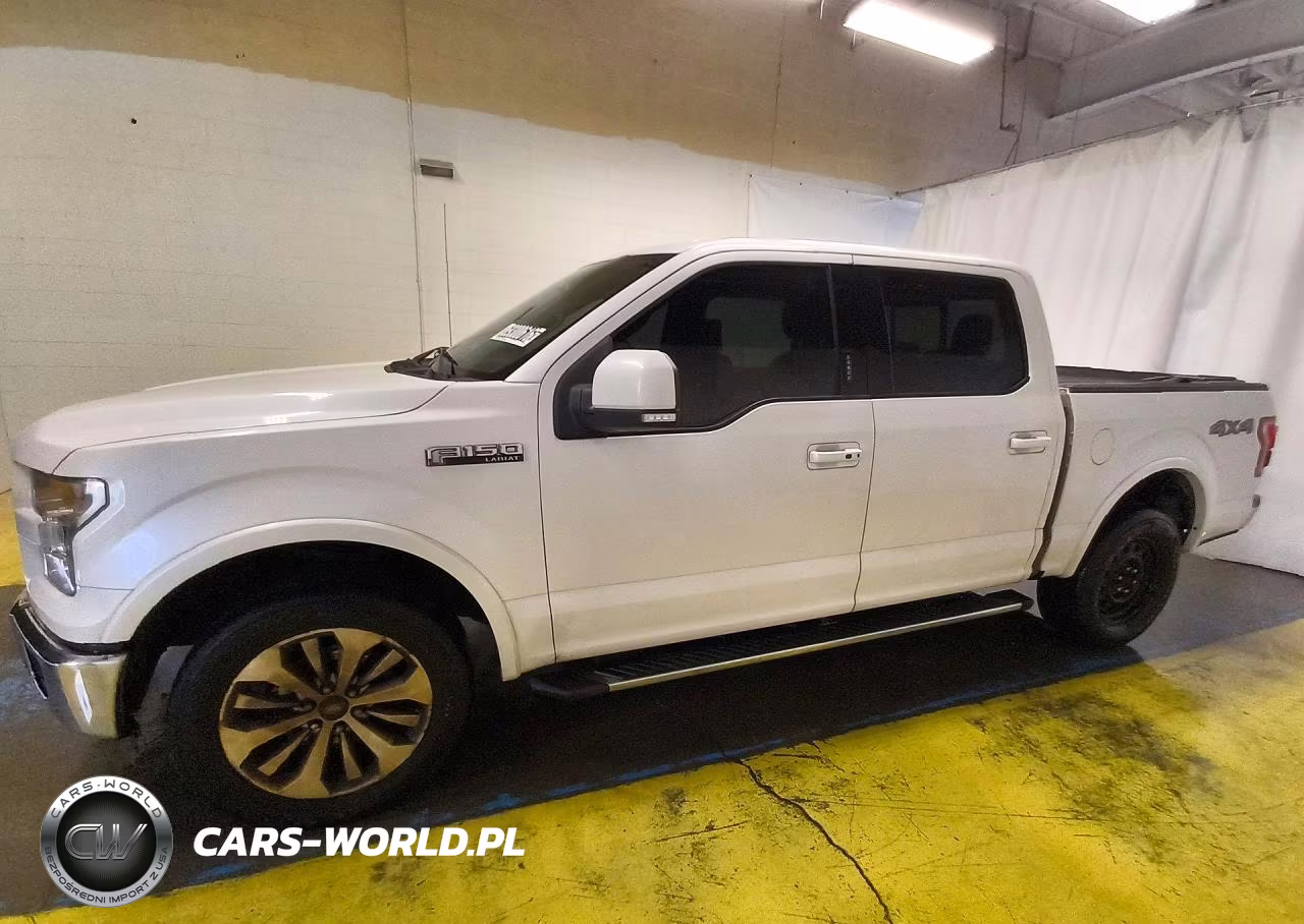 2015 Ford F150 Supercrew VIN:1FTEW1EF6FKD56750 - 1