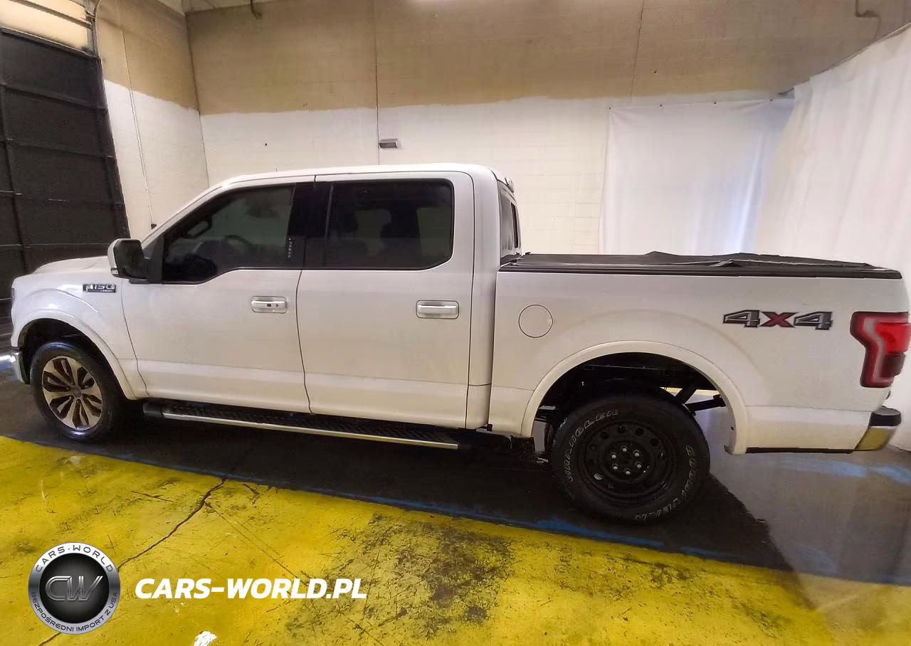 2015 Ford F150 Supercrew VIN:1FTEW1EF6FKD56750 - 2