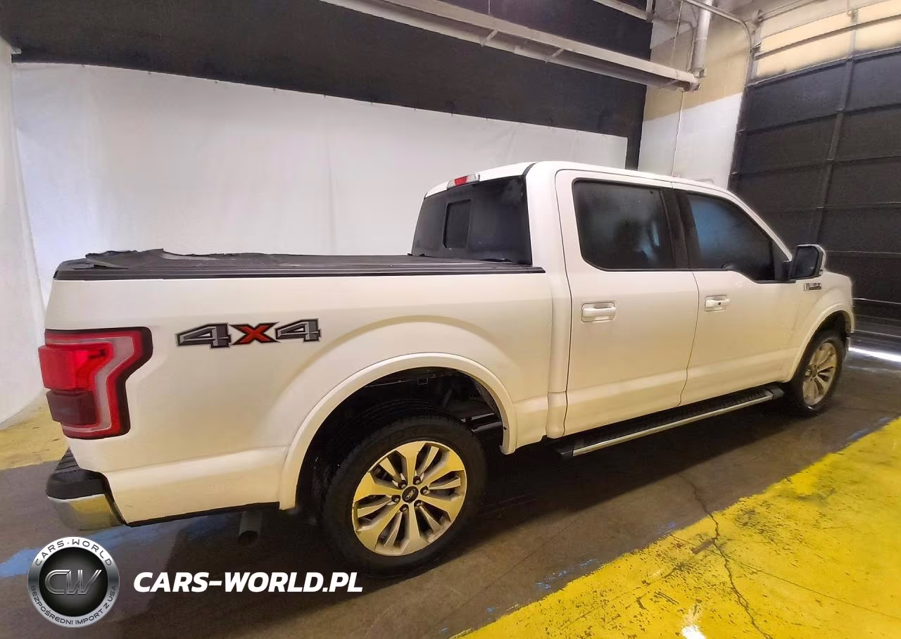 2015 Ford F150 Supercrew VIN:1FTEW1EF6FKD56750 - 3