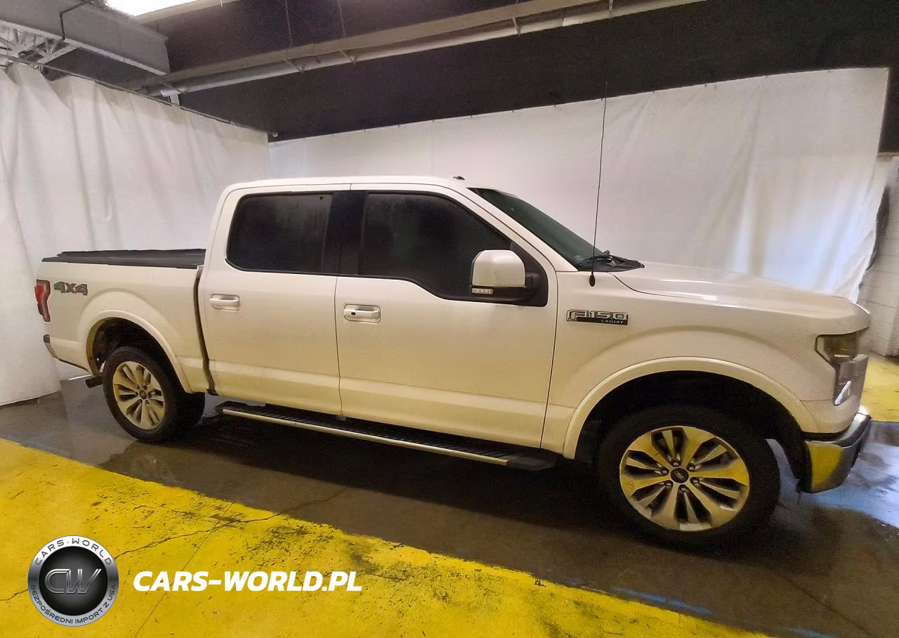 2015 Ford F150 Supercrew VIN:1FTEW1EF6FKD56750 - 4