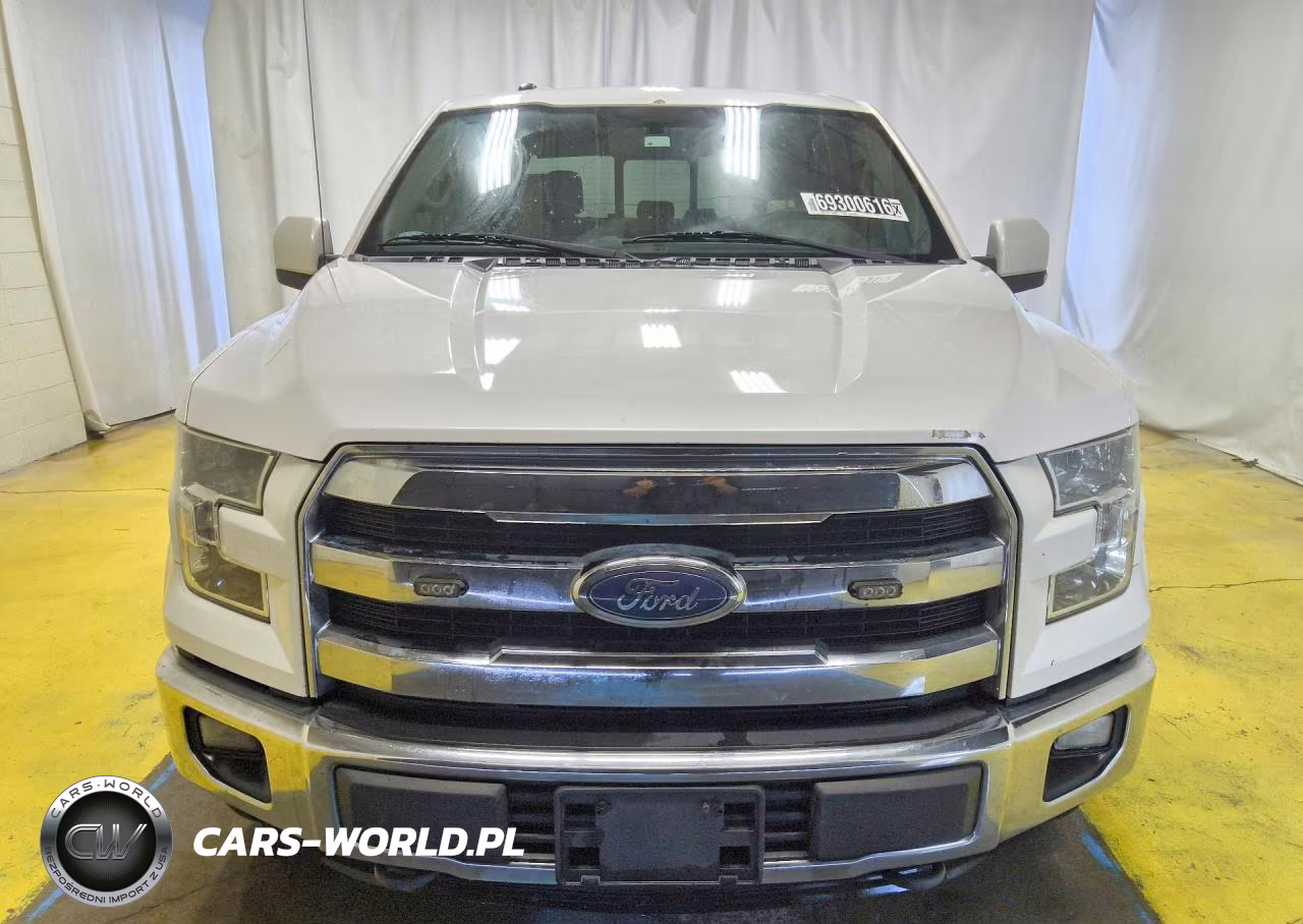 2015 Ford F150 Supercrew VIN:1FTEW1EF6FKD56750 - 5