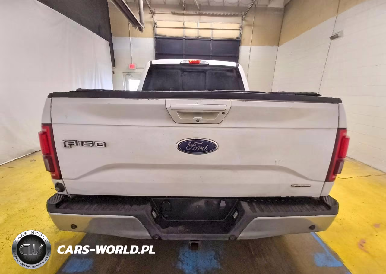 2015 Ford F150 Supercrew VIN:1FTEW1EF6FKD56750 - 6