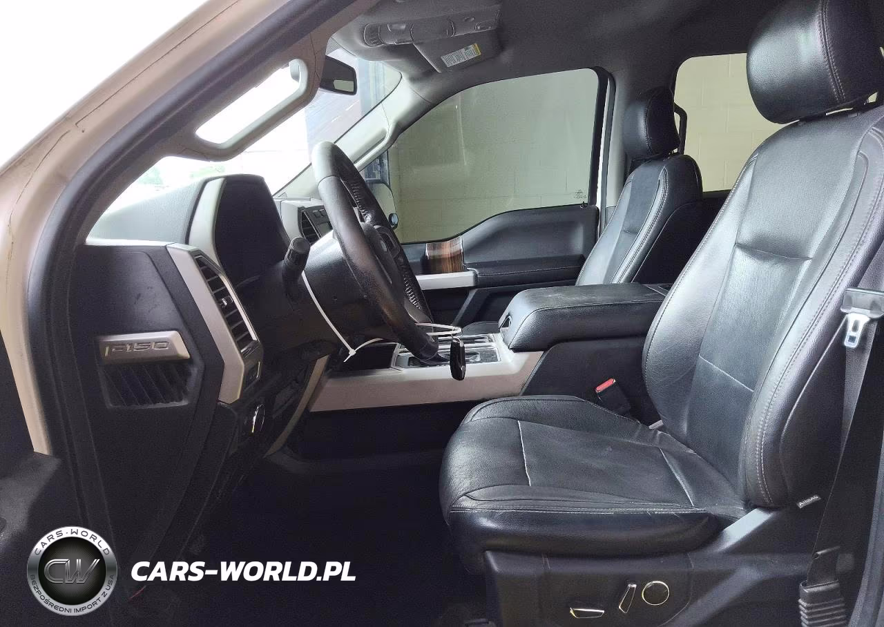 2015 Ford F150 Supercrew VIN:1FTEW1EF6FKD56750 - 7