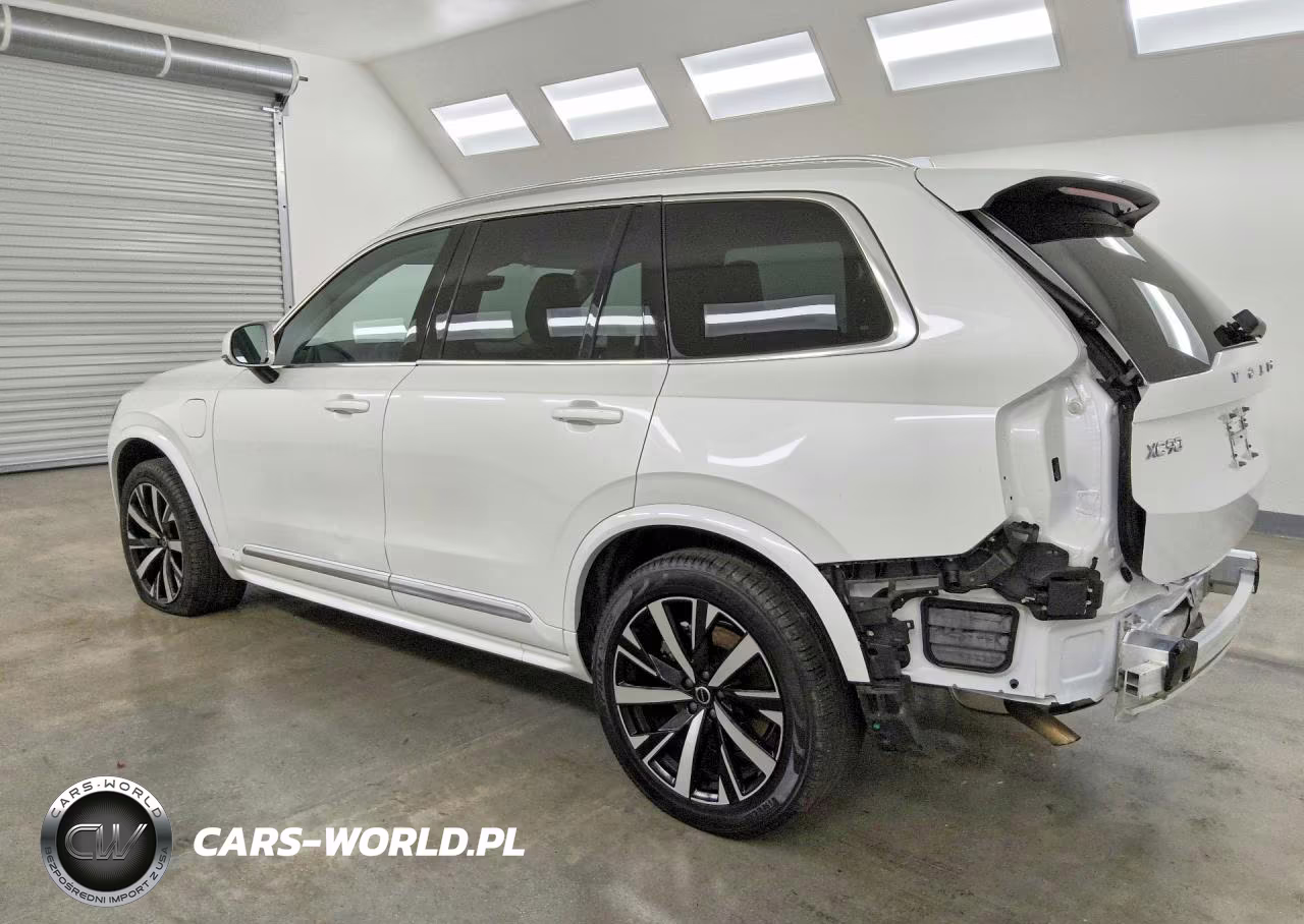 2025 Volvo Xc90 Core VIN:YV4H60PA4S1375111 - 2